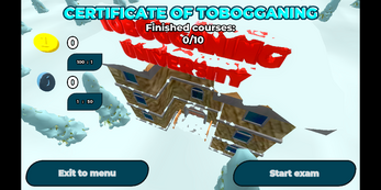 Tobogganing Zrzut ekranu 1