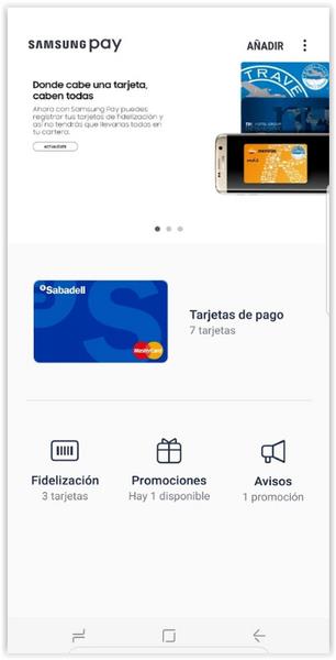 Samsung Wallet (Samsung Pay) Screenshot 1