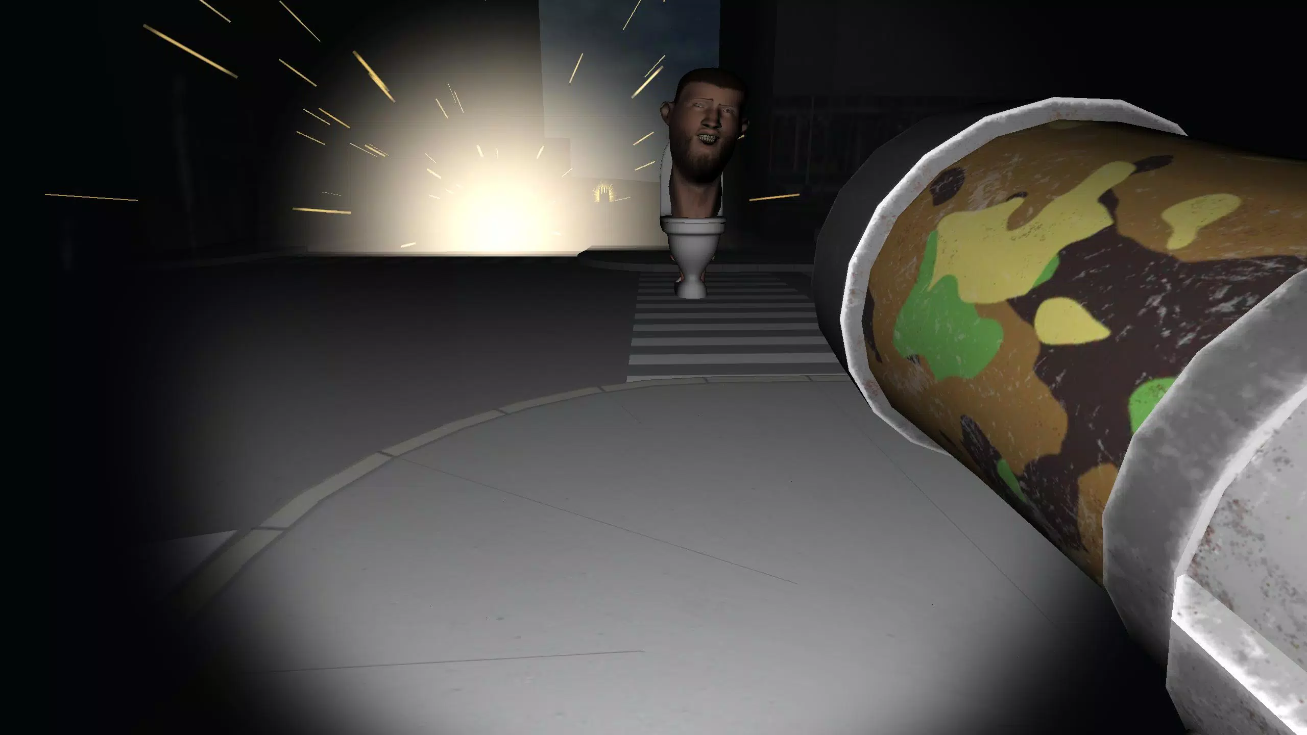 TOILET SHOOTER HORROR GAME MOD Screenshot 1