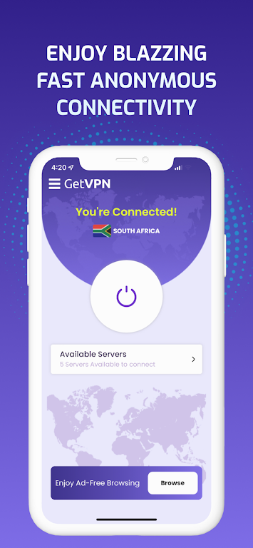 Fast VPN - GETVPN Screenshot 0