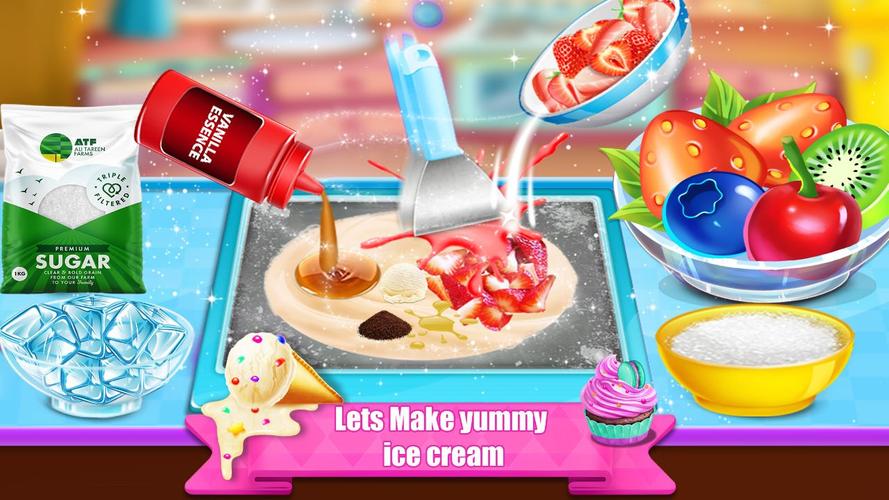 Ice Cream Cone Maker Cupcake Скриншот 1