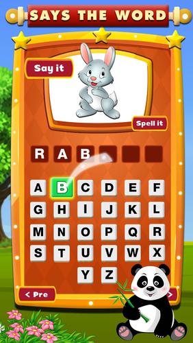 Spell It  - spelling learning ဖန်သားပြင်ဓာတ်ပုံ 0