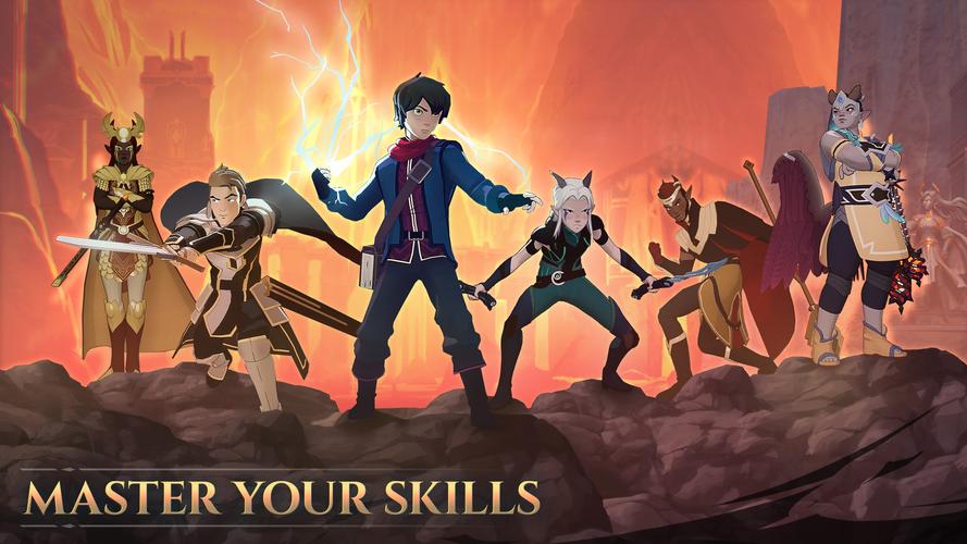 Dragon Prince: Xadia NETFLIX Ảnh chụp màn hình 1