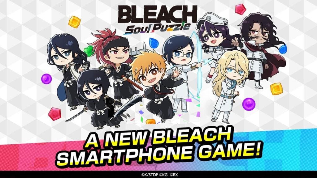 KLab'ın Match-3 Oyunu Bleach Soul Puzzle Dünya Çapında Çıkıyor!