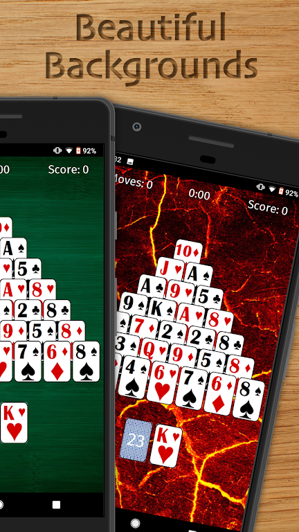 Pyramid Solitaire Classic Screenshot 1