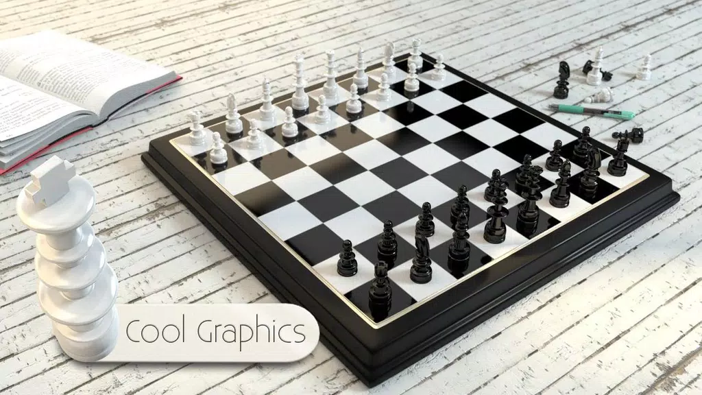 Chess 3D - Learn how to play স্ক্রিনশট 0