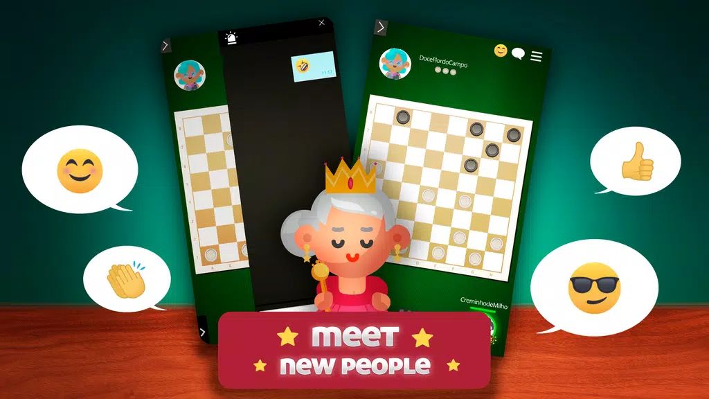 Checkers Online: board game Ảnh chụp màn hình 2