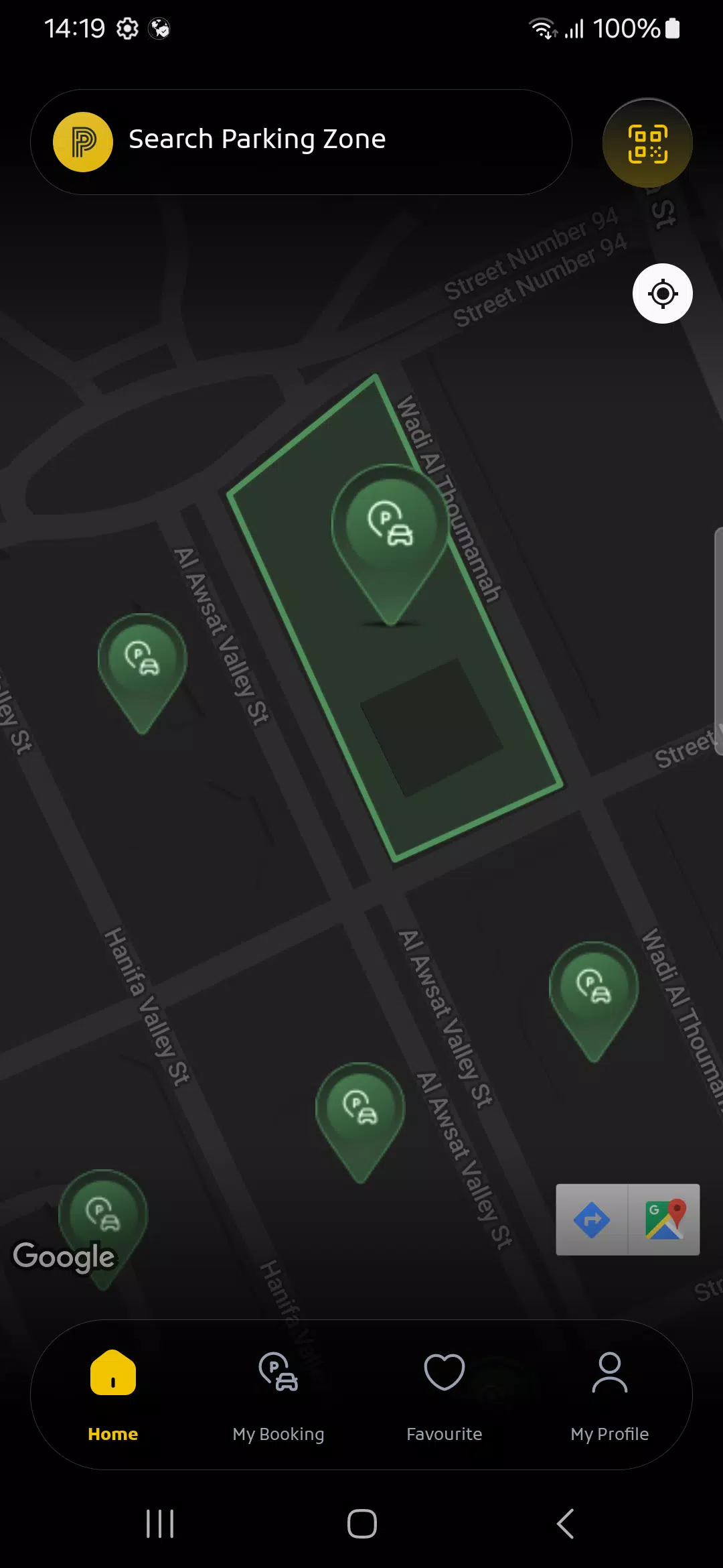 مواقف الرياض Riyadh Parking Screenshot 2