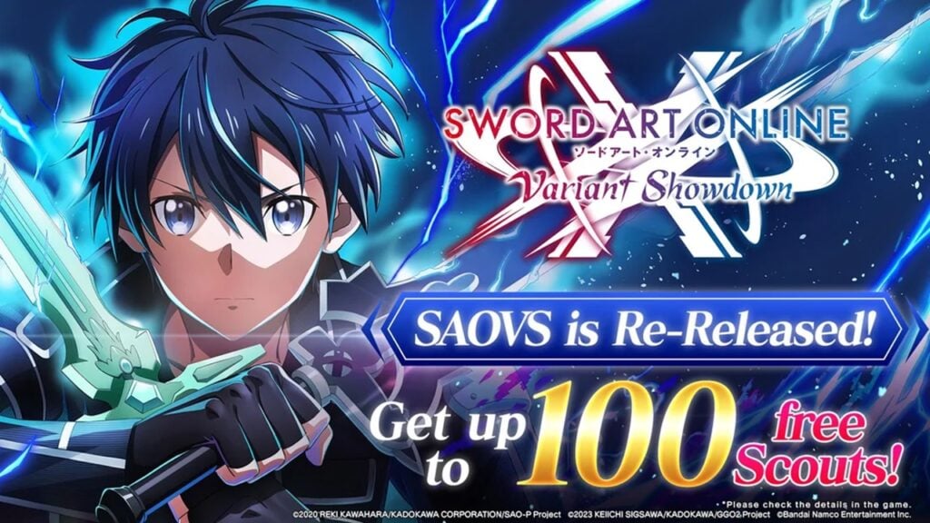 Sword Art Online Variant Showdown phát hành lại sau hơn một năm bảo trì!