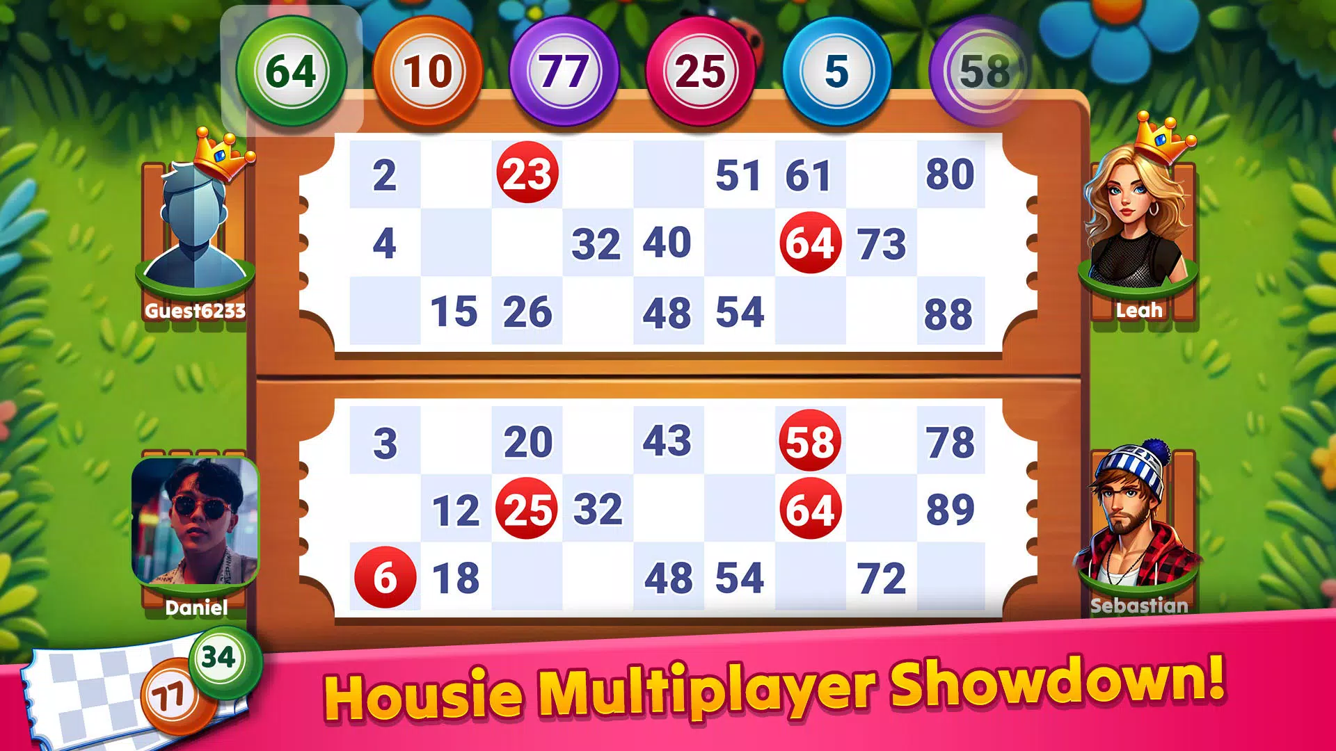 Bingo Housie Master Screenshot 1