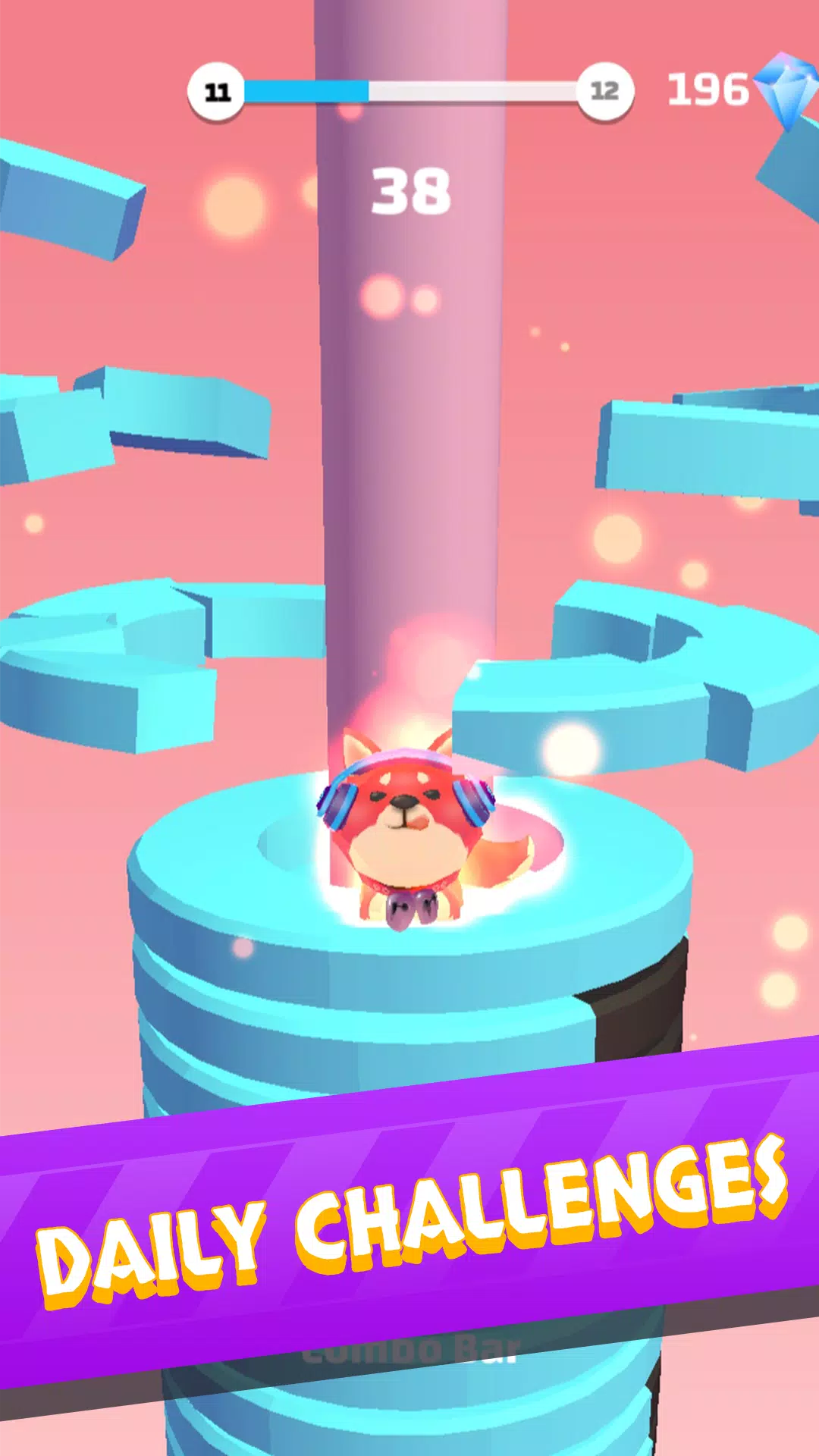 Helix Stack Jump: Smash Ball Screenshot 3