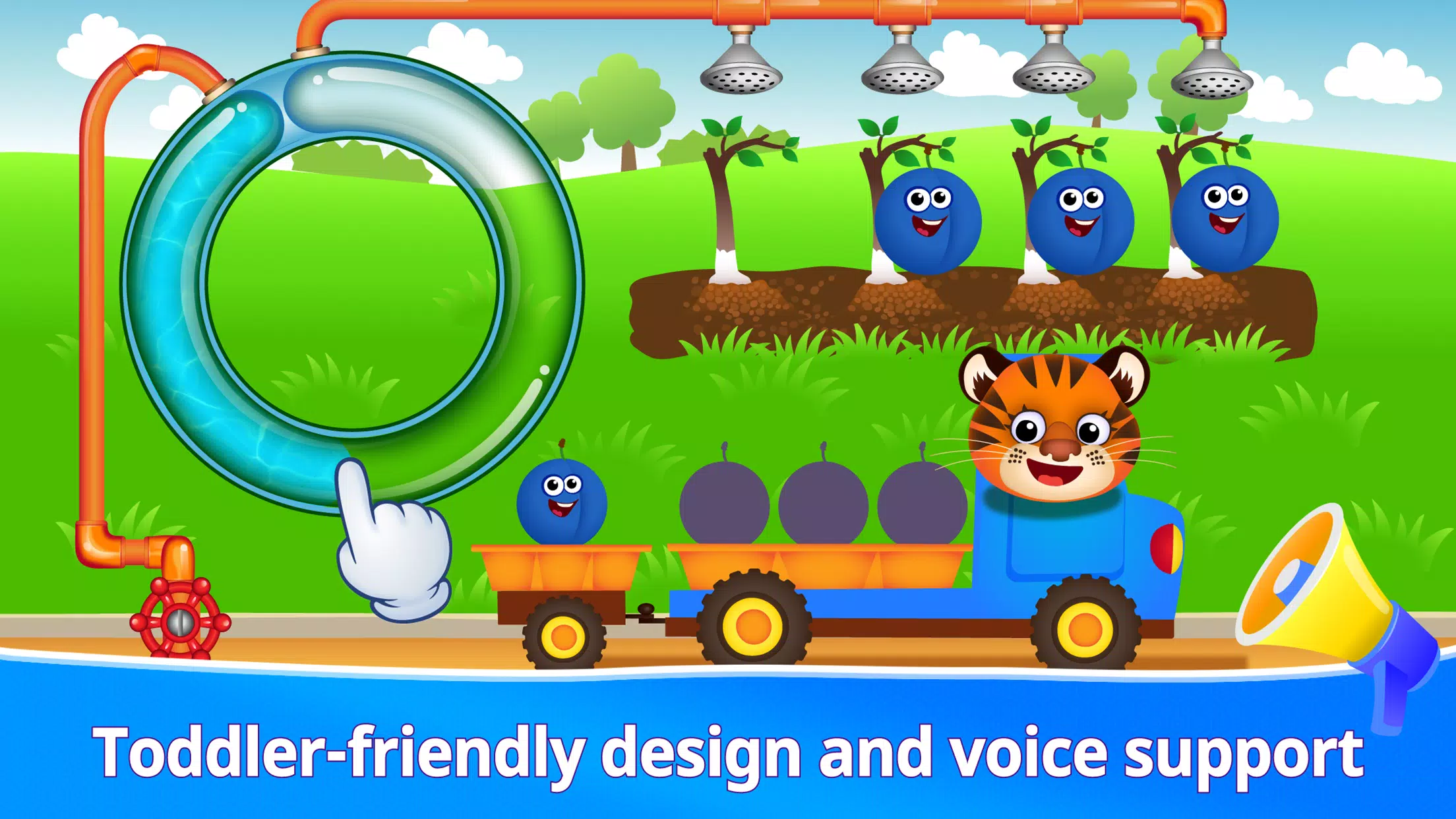 Educational games for toddlers Tangkapan skrin 2