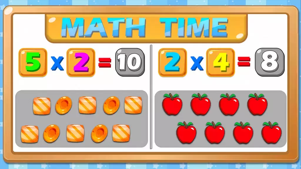 Math Star: Math Games for Kids ภาพหน้าจอ 0