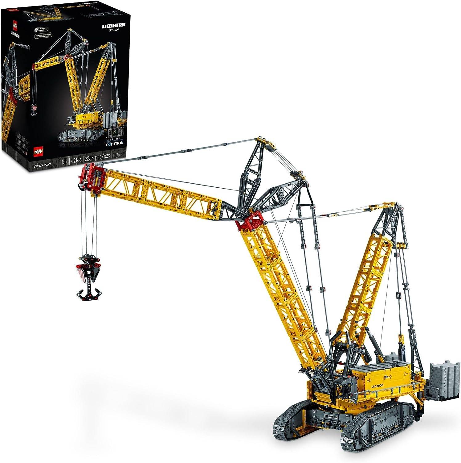 Image: LEGO Technic Liebherr Crawler Crane