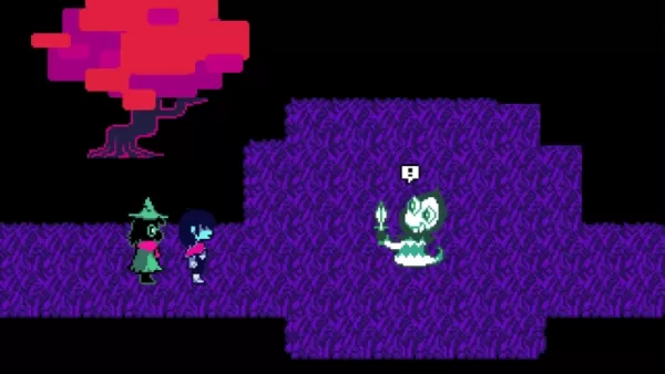 Deltarune Exclusive Switch 2 Feature - SPECIAL ROOM Gameplay