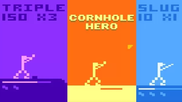 Pixeljam, Cornhole Kahramanı'nı başlattı: Mobile'a atarak çanta sanatında ustalaştı