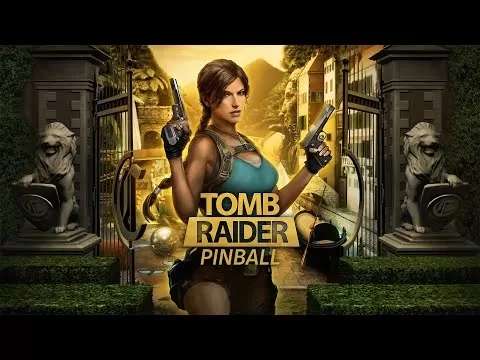 Zen Pinball World X Tomb Raider Gameplay Preview