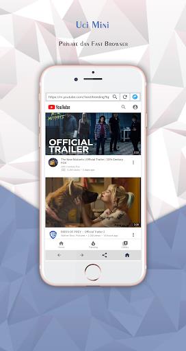 New Uc Browser 2021 - Mini & Secure ဖန်သားပြင်ဓာတ်ပုံ 2