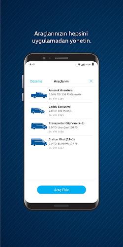 Volkswagen Ticari Araç Ekran Görüntüsü 0