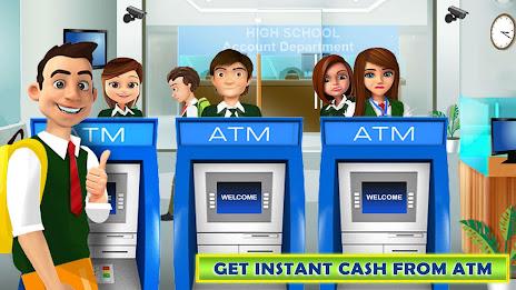 School Cashier Games For Girls Screenshot 2