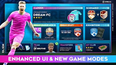 Dream League Soccer 2024应用截图第0张