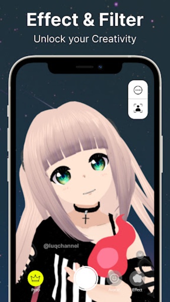 VIRTU: VTuber & VRoid Camera 螢幕截圖 1