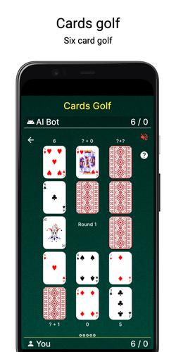 Schermata Cards Golf 0