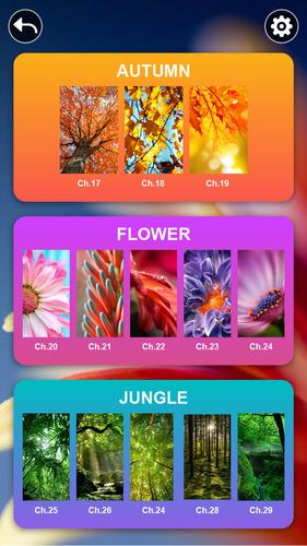 Word Cross Flower Garden Скриншот 3