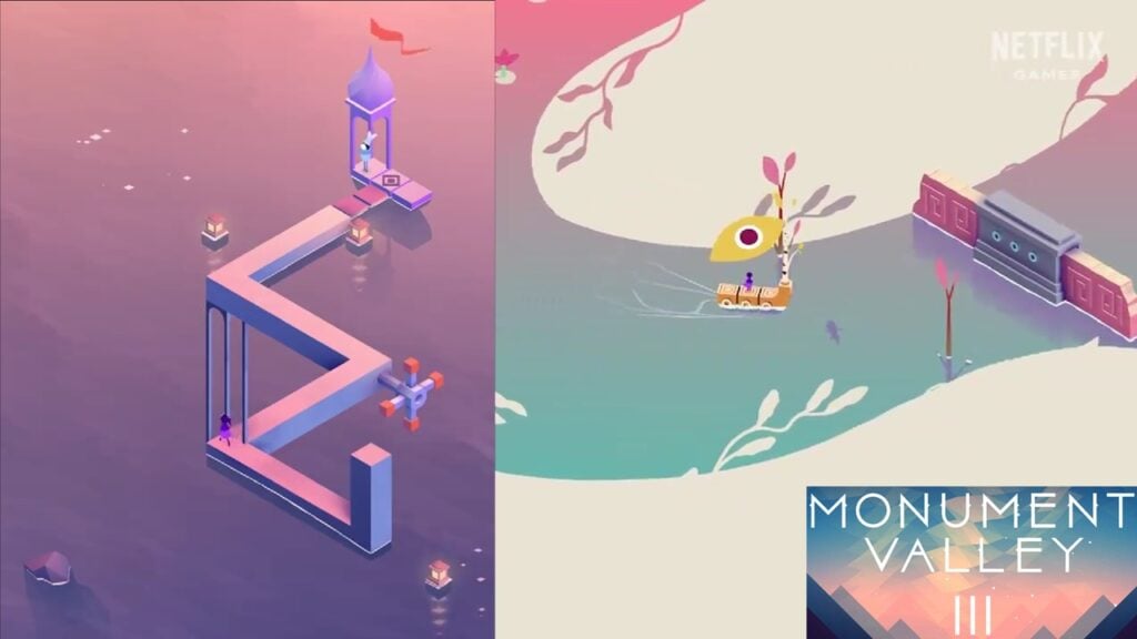 Netflix သည် Eerie Monument Valley 3 Trailer ကို ထုတ်ဖော်ပြသခဲ့သည်။