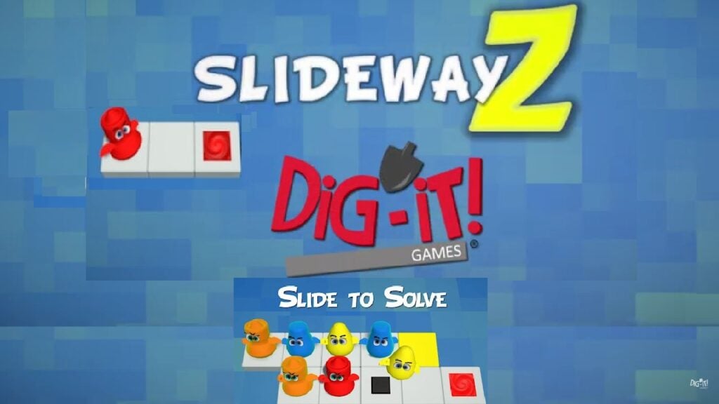 SlidewayZ: Müzikal Yolculuk Kayan Taş Bulmaca Oyunu Artık Android'de