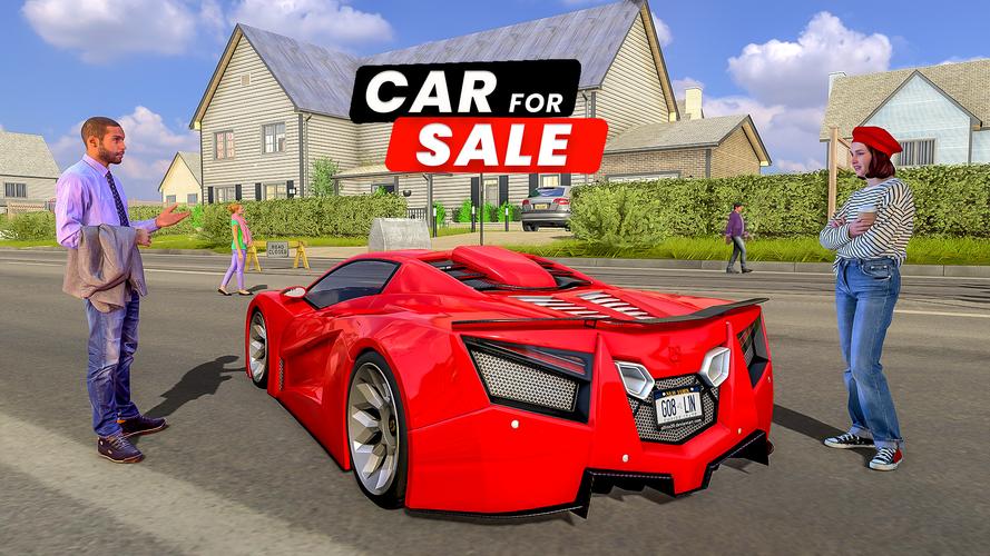 Car Sales Simulator 2024 스크린샷 1