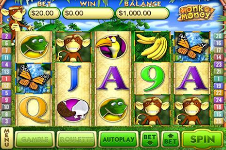 Monkey Money Slots Ảnh chụp màn hình 0