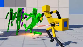 Schermata Fun with Ragdolls Game 0