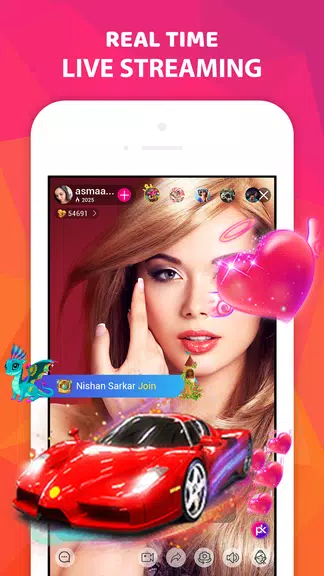 Hive - Live Stream Video Chat 스크린샷 0