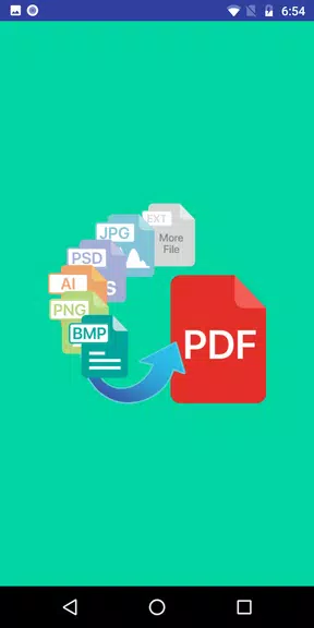 File to PDF Converter(AI, PSD) Zrzut ekranu 1