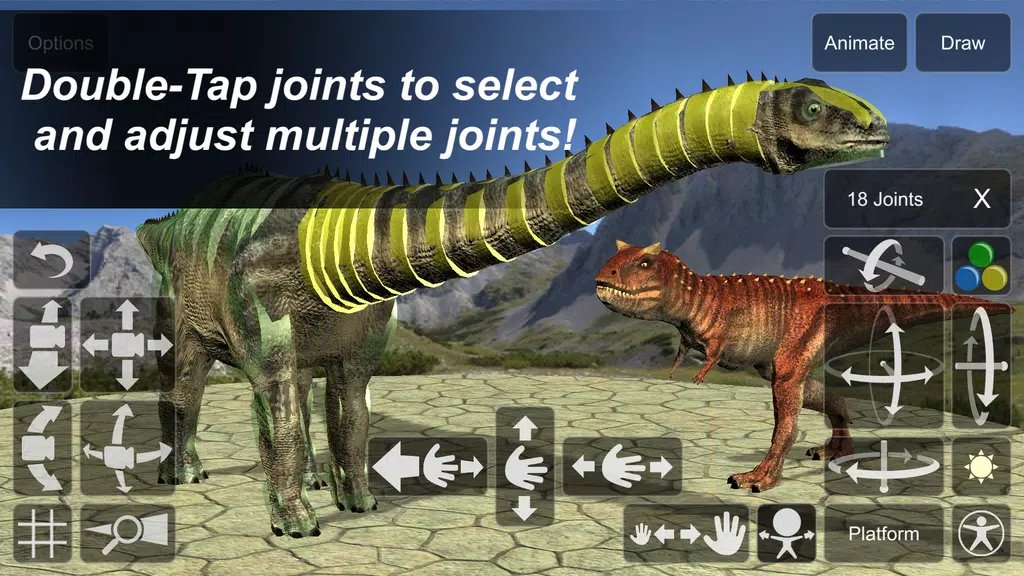 Dinosaur Mannequins Screenshot 0