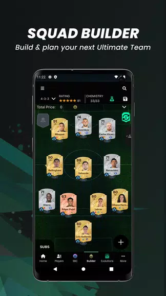 FUTBIN 24 Database & Draft Screenshot 2