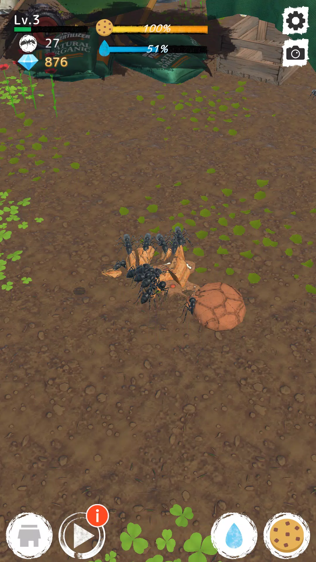 Ant Garden Screenshot 2