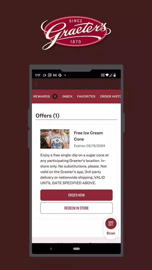 Graeter’s Ice Cream应用截图第2张