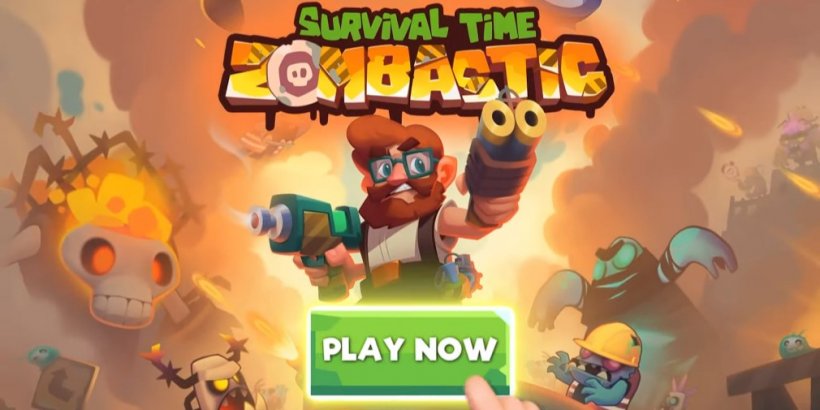 Zombastic: Time to Survive è uno sparatutto roguelike in cui combatti i non morti in un Supermarket