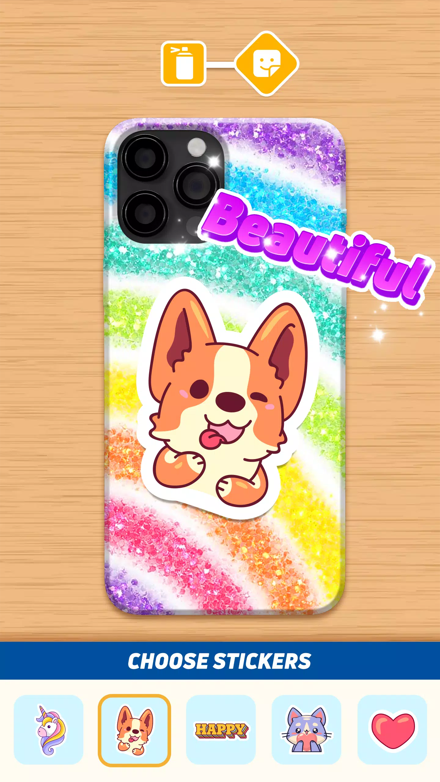 Mobile Phone Case Design & DIY 螢幕截圖 1