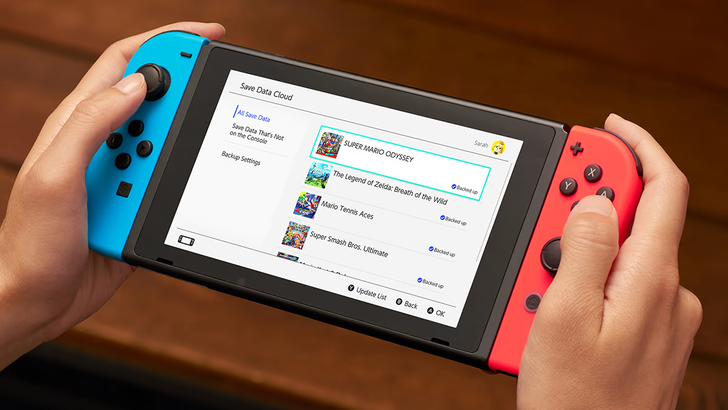 Nintendo Switch Online Save Data Cloud