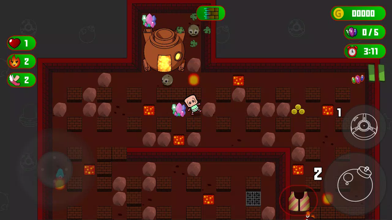 Bomber Cristal Capture d'écran 3