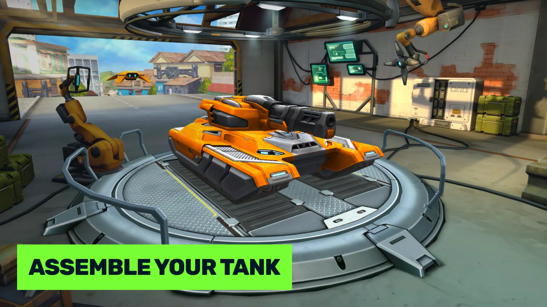 Tanki Online: PvP Tank Battle ภาพหน้าจอ 0