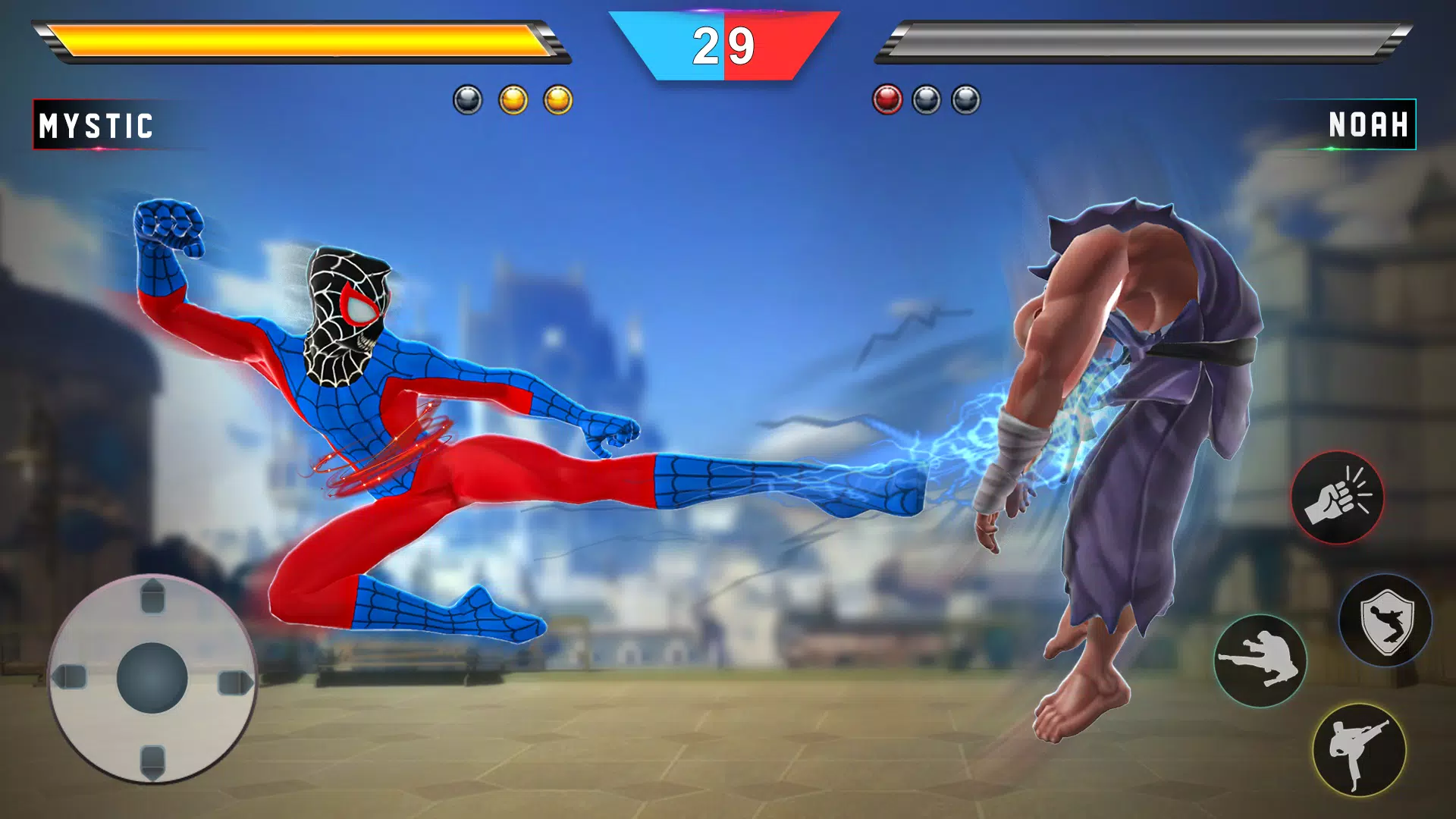 Street Karate Fighter Game Ảnh chụp màn hình 1