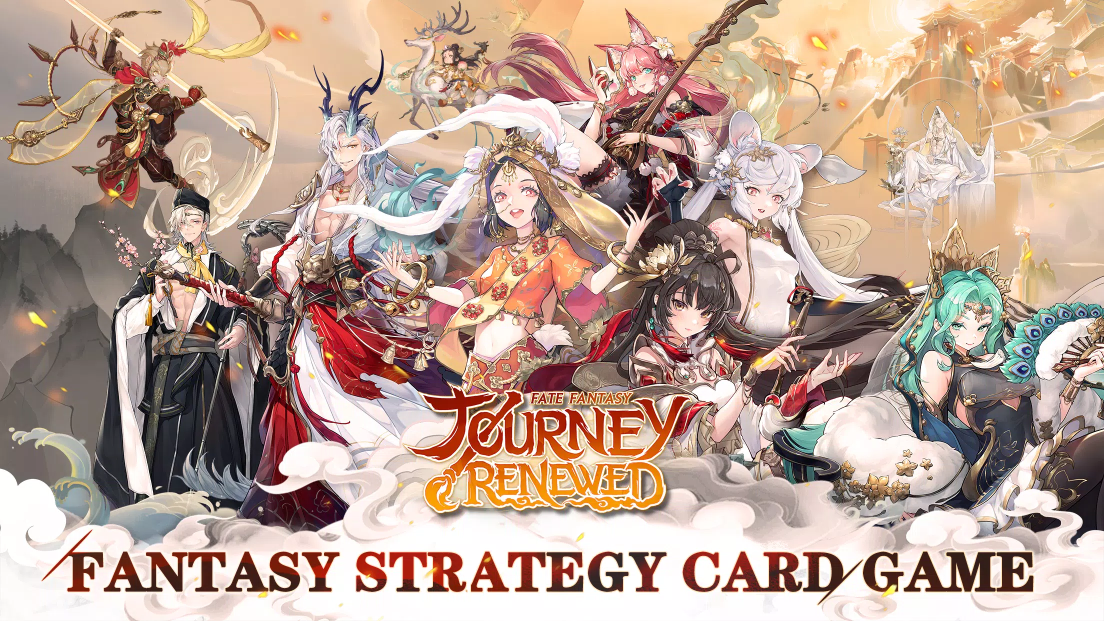 Journey Renewed: Fate Fantasy Ảnh chụp màn hình 0