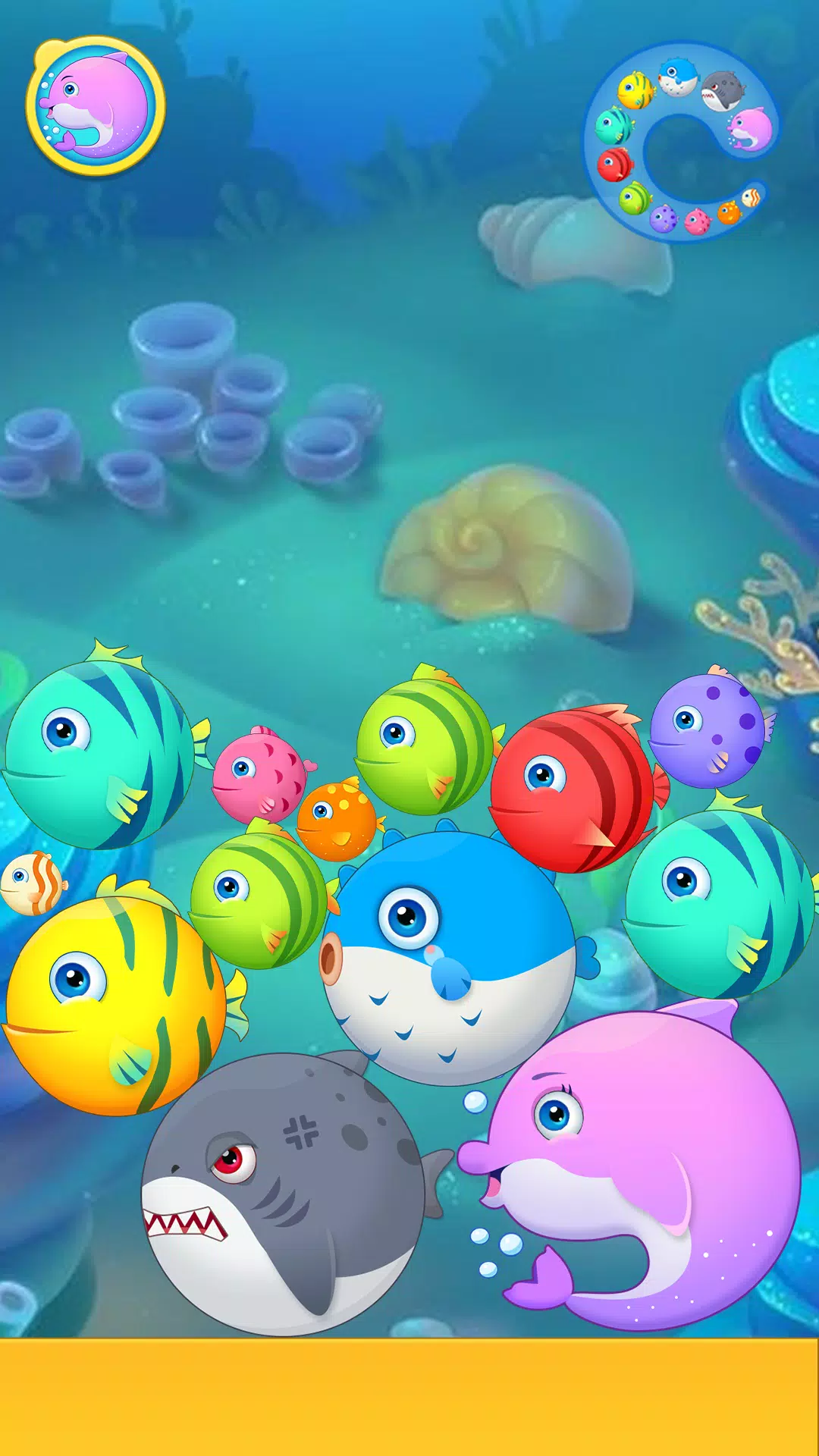 Sea Animals - Merge Game Capture d'écran 0