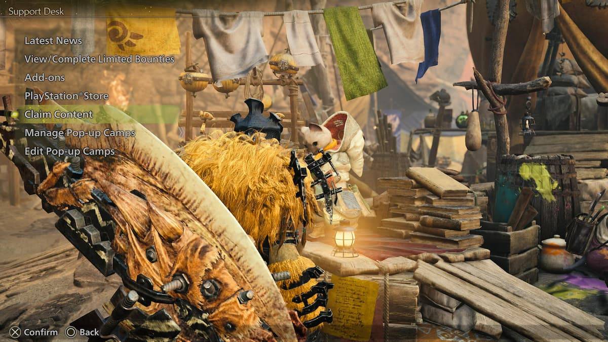 Jak zrealizować premie i dodatki w przedsprzedaży w Monster Hunter Wilds