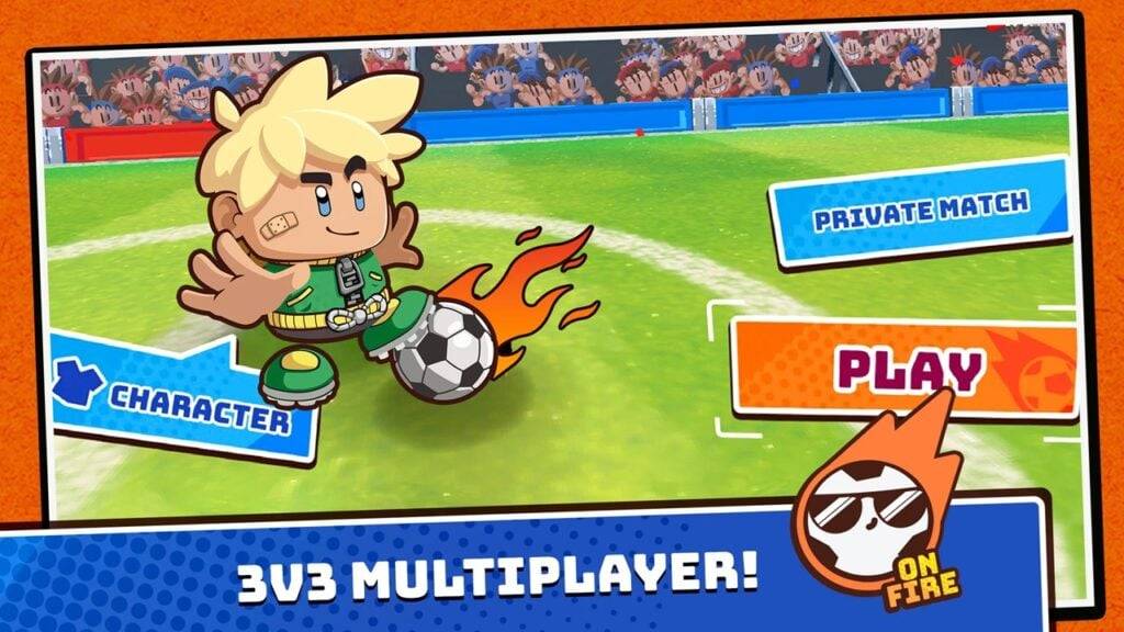 Ang Halfbrick Studios ay nagpapalawak sa palakasan: laro ng football