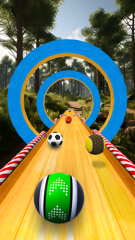 Fast Ball Jump - Going Ball 3d Ảnh chụp màn hình 0